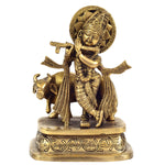 Cow Krishna ragaarts.myshopify.com