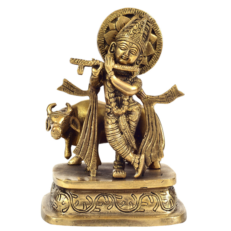 Cow Krishna ragaarts.myshopify.com