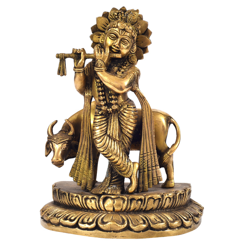 Cow Krishna ragaarts.myshopify.com
