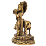 Cow Krishna ragaarts.myshopify.com