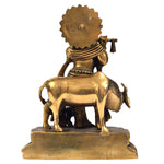 Cow Krishna ragaarts.myshopify.com