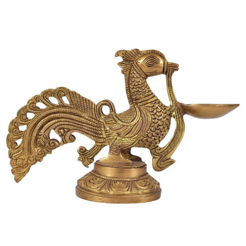 Annum Bird Diya ragaarts.myshopify.com