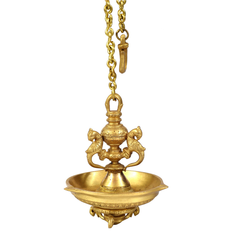 Parrot Lamp Chain ragaarts.myshopify.com