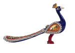 Walking Peacock with kundal work ragaarts.myshopify.com