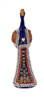 Walking Peacock with kundal work ragaarts.myshopify.com