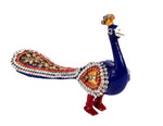 Walking Peacock with kundal work ragaarts.myshopify.com