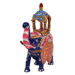 Ambari with metal painting ragaarts.myshopify.com