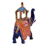 Ambari with metal painting ragaarts.myshopify.com