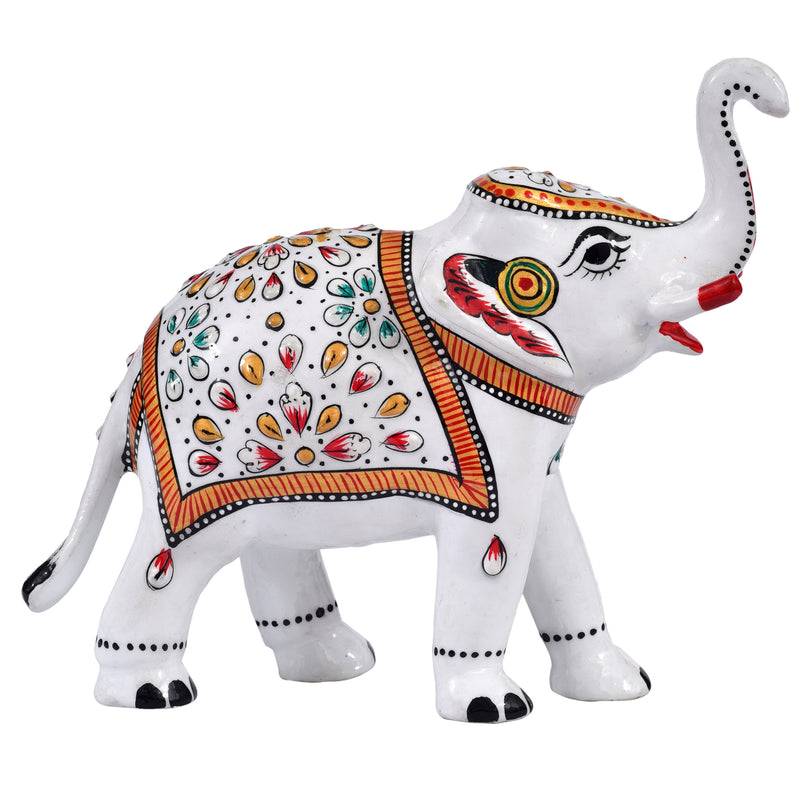 Elephant t/u metal painting ragaarts.myshopify.com