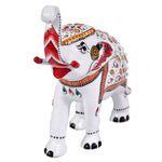 Elephant t/u metal painting ragaarts.myshopify.com