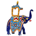 Ambari with metal painting ragaarts.myshopify.com