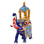 Ambari with metal painting ragaarts.myshopify.com