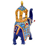 Ambari with metal painting ragaarts.myshopify.com