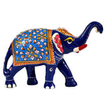 Elephant t/u metal painting ragaarts.myshopify.com
