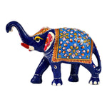 Elephant t/u metal painting ragaarts.myshopify.com