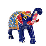 Elephant t/u metal painting ragaarts.myshopify.com