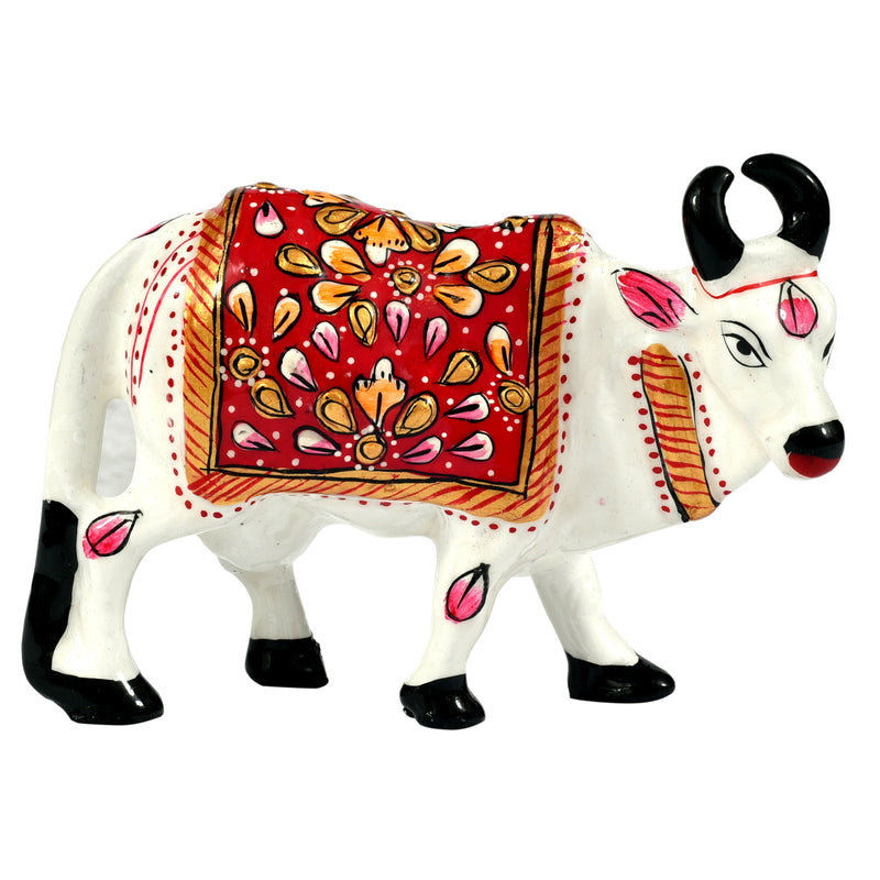 Cow With Metal painting ragaarts.myshopify.com