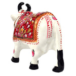 Cow With Metal painting ragaarts.myshopify.com