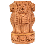 Ashoka Pillar Pen Stand ragaarts.myshopify.com