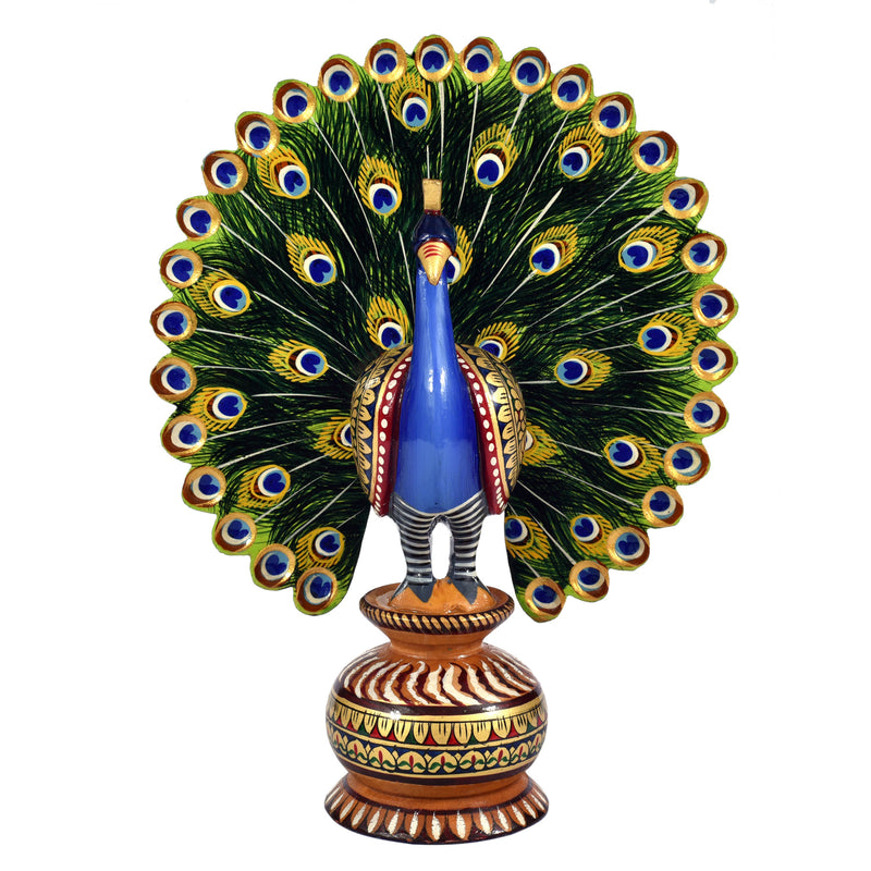 Dancing Peacock ragaarts.myshopify.com