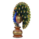 Dancing Peacock ragaarts.myshopify.com