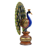 Dancing Peacock ragaarts.myshopify.com