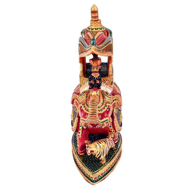 Carved & Painted Ambari ragaarts.myshopify.com
