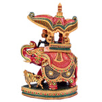Carved & Painted Ambari ragaarts.myshopify.com