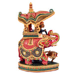 Carved & Painted Ambari ragaarts.myshopify.com