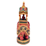 Carved & Painted Ambari ragaarts.myshopify.com