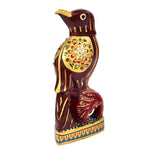 Owl With Amboj Painting ragaarts.myshopify.com