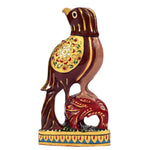 Owl With Amboj Painting ragaarts.myshopify.com