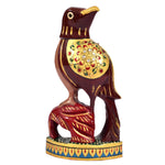 Owl With Amboj Painting ragaarts.myshopify.com