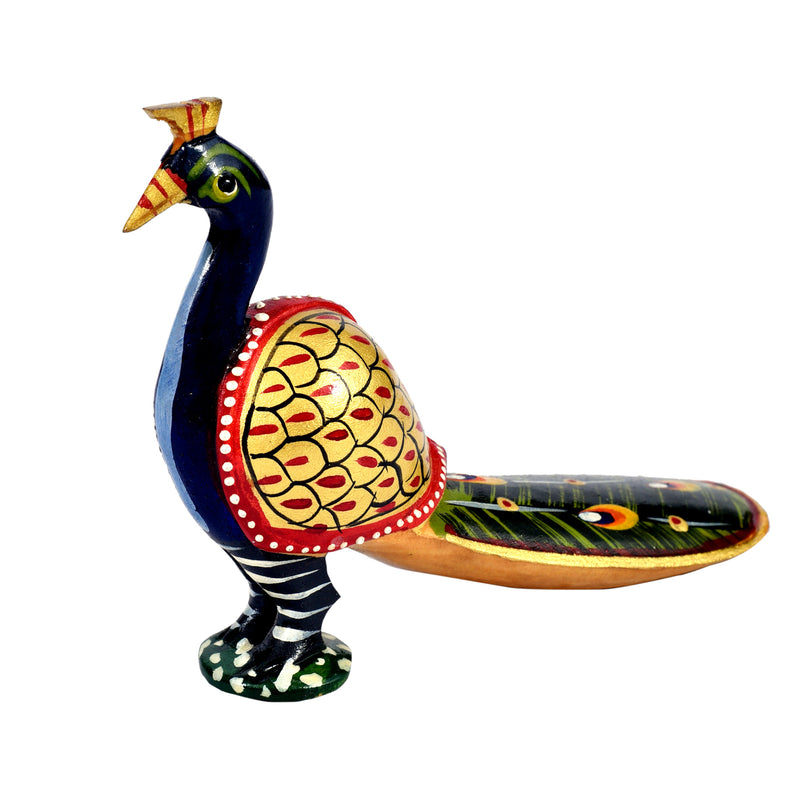 Wooden Peacock ragaarts.myshopify.com