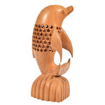 Dolphin on Rock U/c ragaarts.myshopify.com