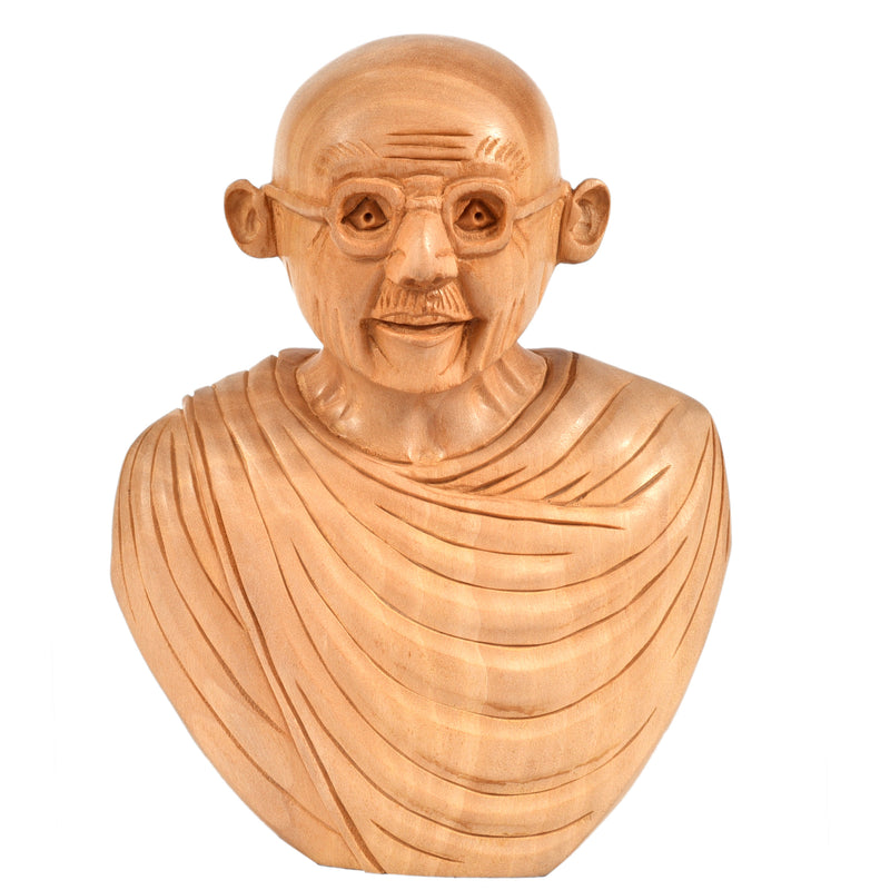Gandhi Bust ragaarts.myshopify.com