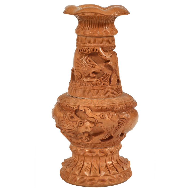 Surai Flower Vase ragaarts.myshopify.com