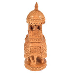 Wooden Carving Chattar Ambari ragaarts.myshopify.com