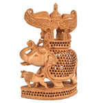 Oval Shape Ambari U/c ragaarts.myshopify.com