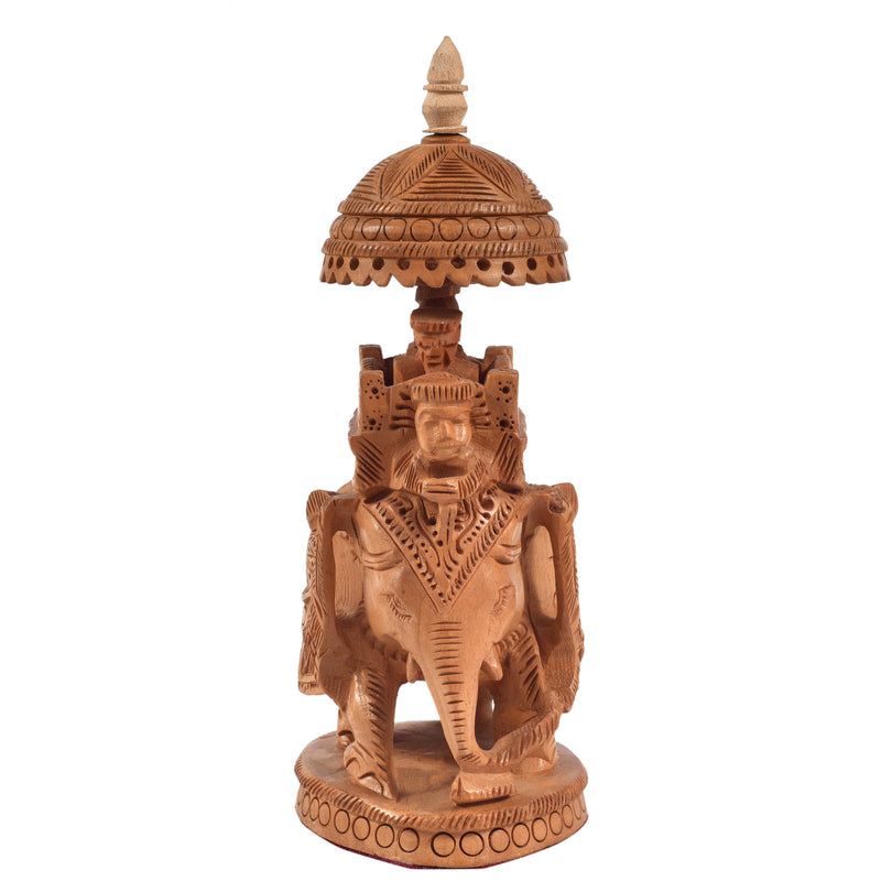 Carving Chattar Ambari ragaarts.myshopify.com
