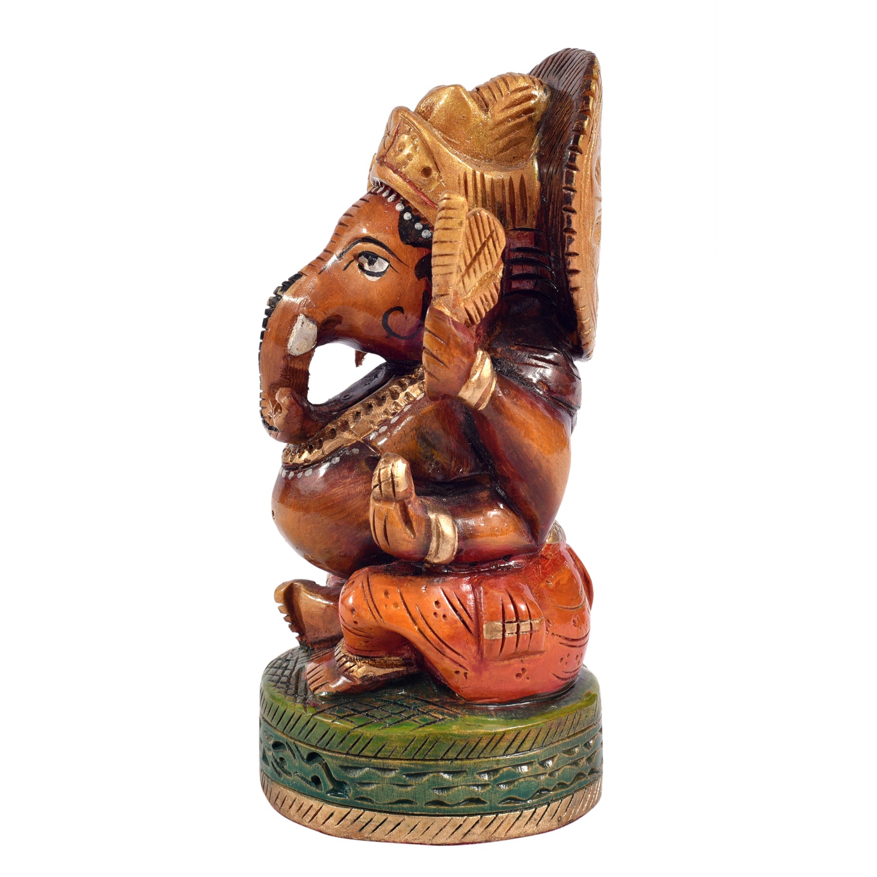 Ganesha wc painting ragaarts.myshopify.com