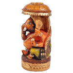 Chattar Ganesha With Wc Painting ragaarts.myshopify.com