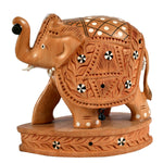 Inlay elephant with base ragaarts.myshopify.com