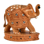 Inlay elephant with base ragaarts.myshopify.com