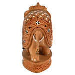 Inlay elephant with base ragaarts.myshopify.com