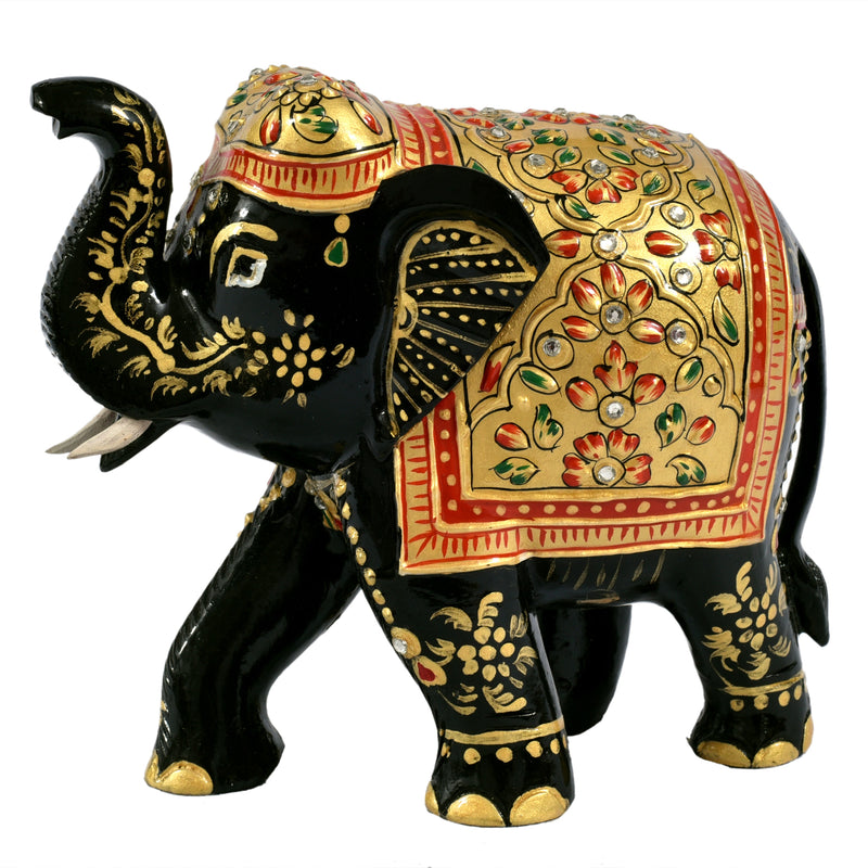 Elephant With Amboj Painting ragaarts.myshopify.com