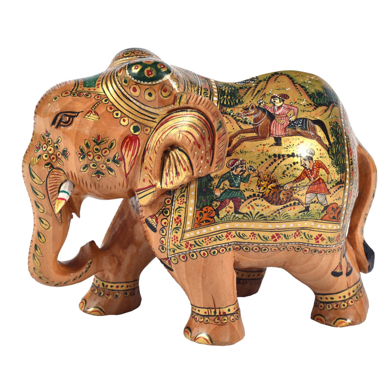 Painted Elephant ragaarts.myshopify.com