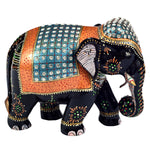 Elephant with stone work ragaarts.myshopify.com