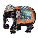 Elephant with stone work ragaarts.myshopify.com