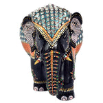 Elephant with stone work ragaarts.myshopify.com